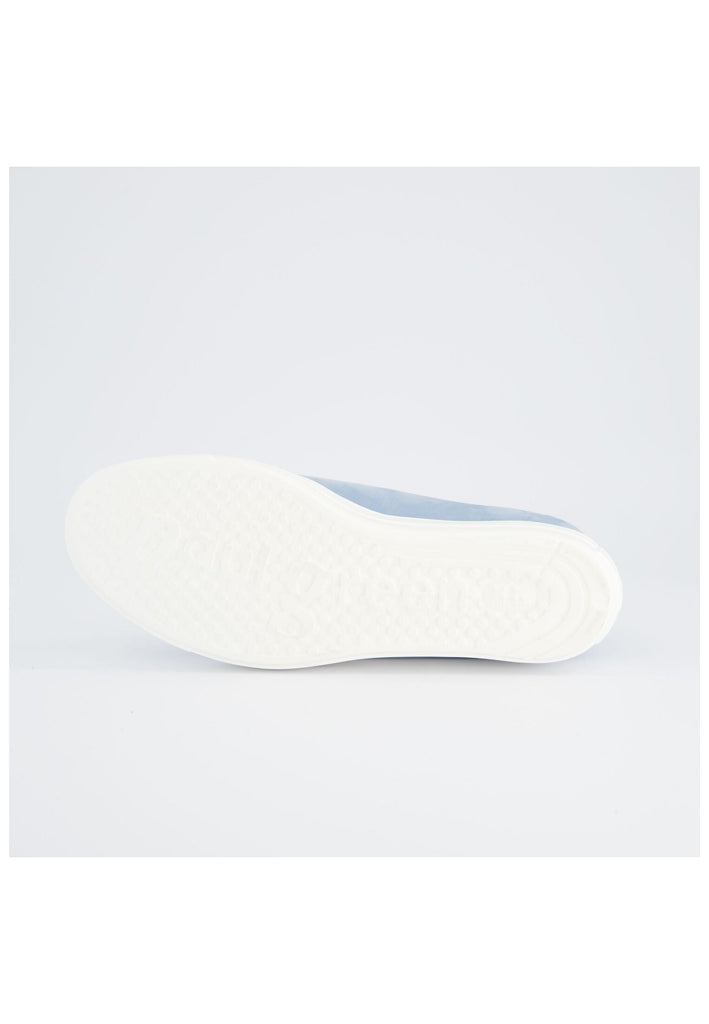 Paul Green Sneaker Nubukleder Sky