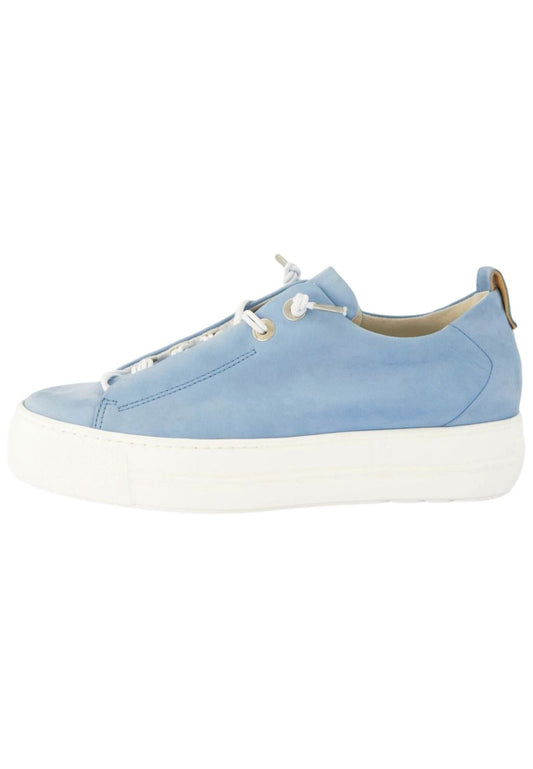 Paul Green Sneaker Nubukleder Sky