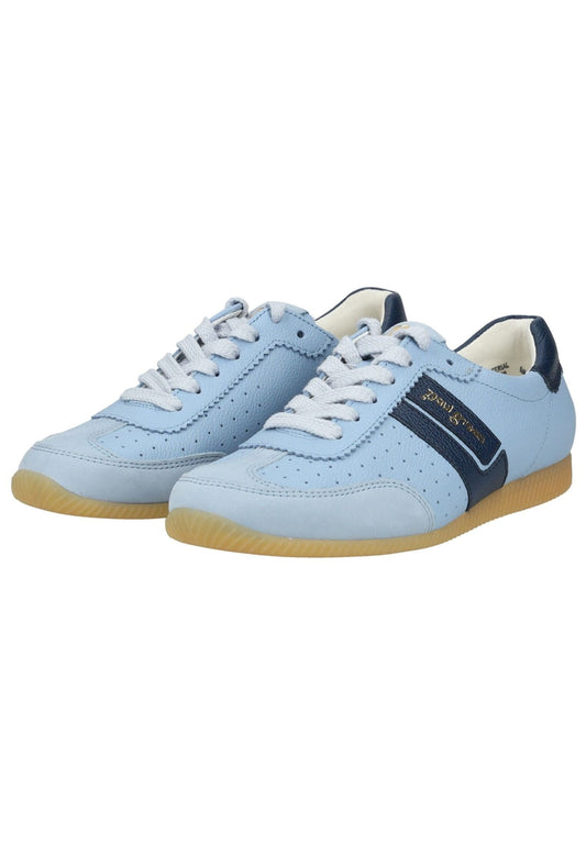 Paul Green Sneaker Nubukleder Sky