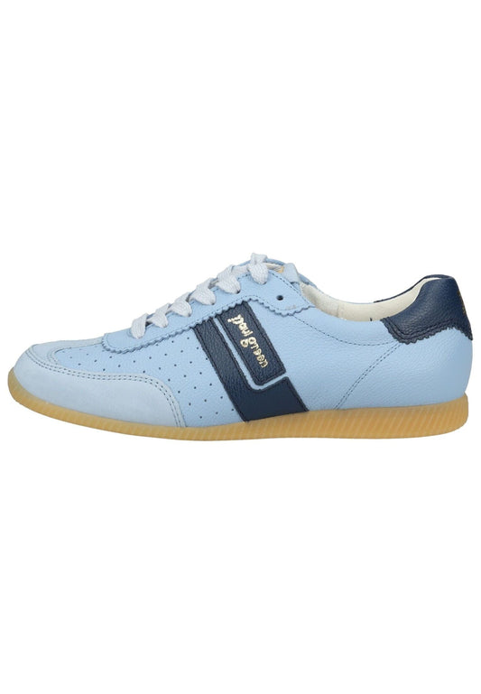 Paul Green Sneaker Nubukleder Sky