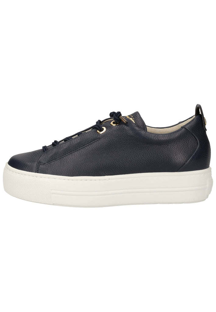 Sneaker Paul Green Sneaker Glattleder Blau