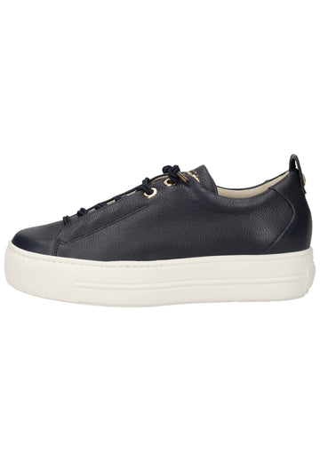 Sneaker Paul Green Sneaker Glattleder Blau