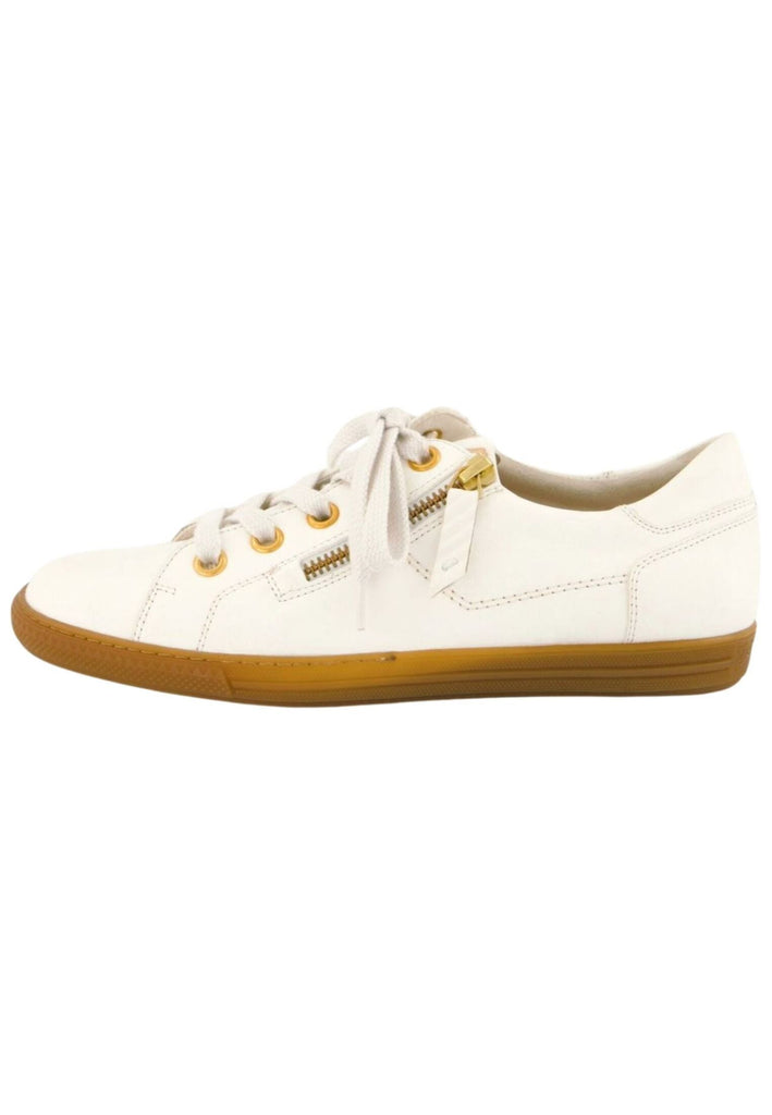 Sneaker Paul Green Sneaker Glattleder Cream