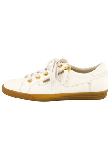 Sneaker Paul Green Sneaker Glattleder Cream