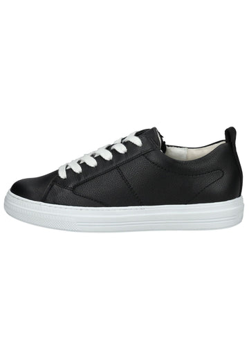 Sneaker Paul Green Sneaker Glattleder Schwarz