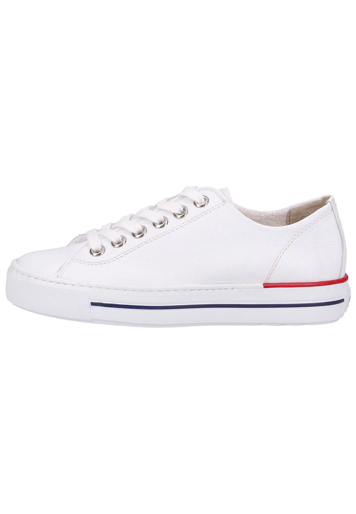 Sneaker Paul Green Sneaker Glattleder Weiß