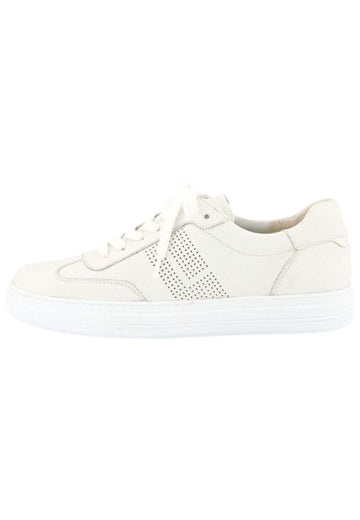 Sneaker Paul Green Sneaker Glattleder Weiß