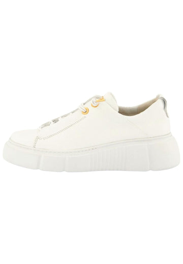 Sneaker Paul Green Sneaker Glattleder Weiß