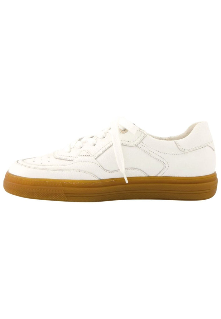 Sneaker Paul Green Sneaker Glattleder Weiß