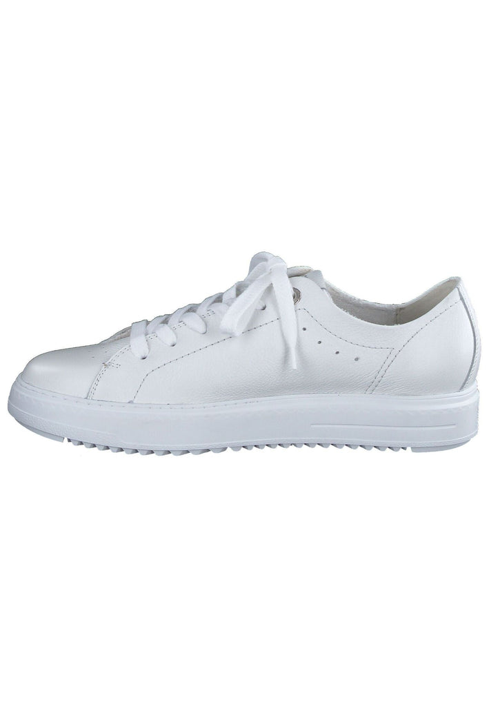 Sneaker Paul Green Sneaker Glattleder Weiß