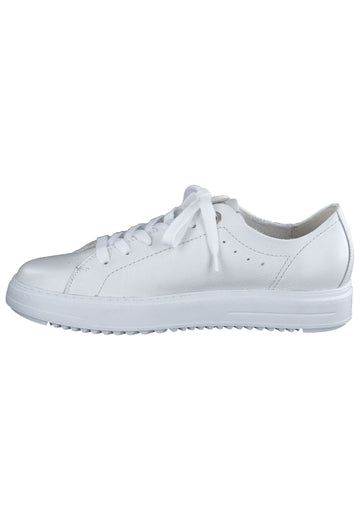 Sneaker Paul Green Sneaker Glattleder Weiß
