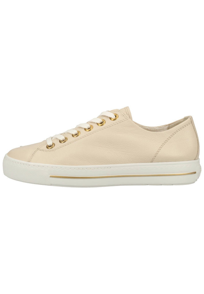 Sneaker Paul Green Sneaker Leder Beige