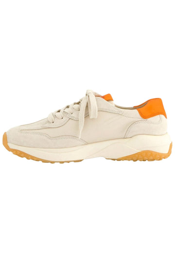 Sneaker Paul Green Sneaker Leder Beige