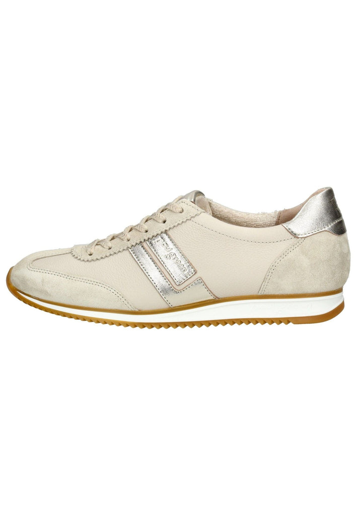 Sneaker Paul Green Sneaker Leder Beige