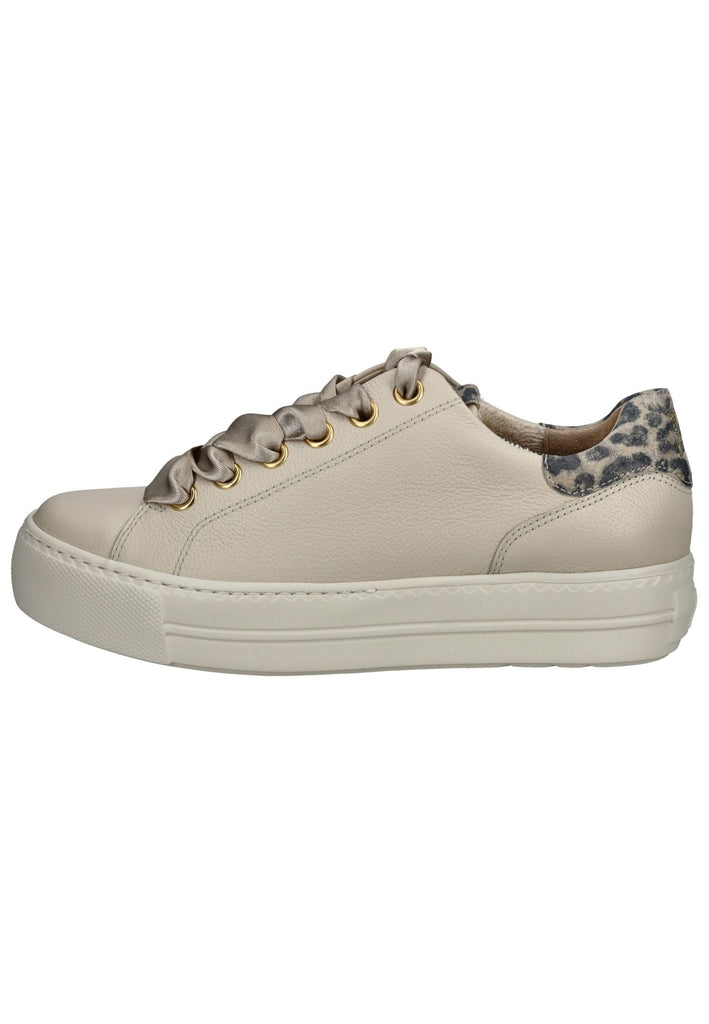 Sneaker Paul Green Sneaker Leder Beige/Braun