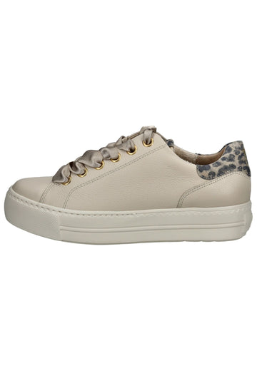 Sneaker Paul Green Sneaker Leder Beige/Braun
