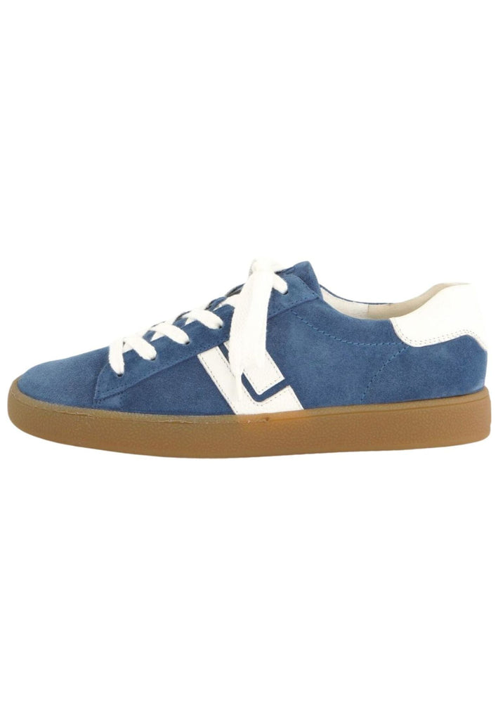 Sneaker Paul Green Sneaker Leder Blau/Weiß