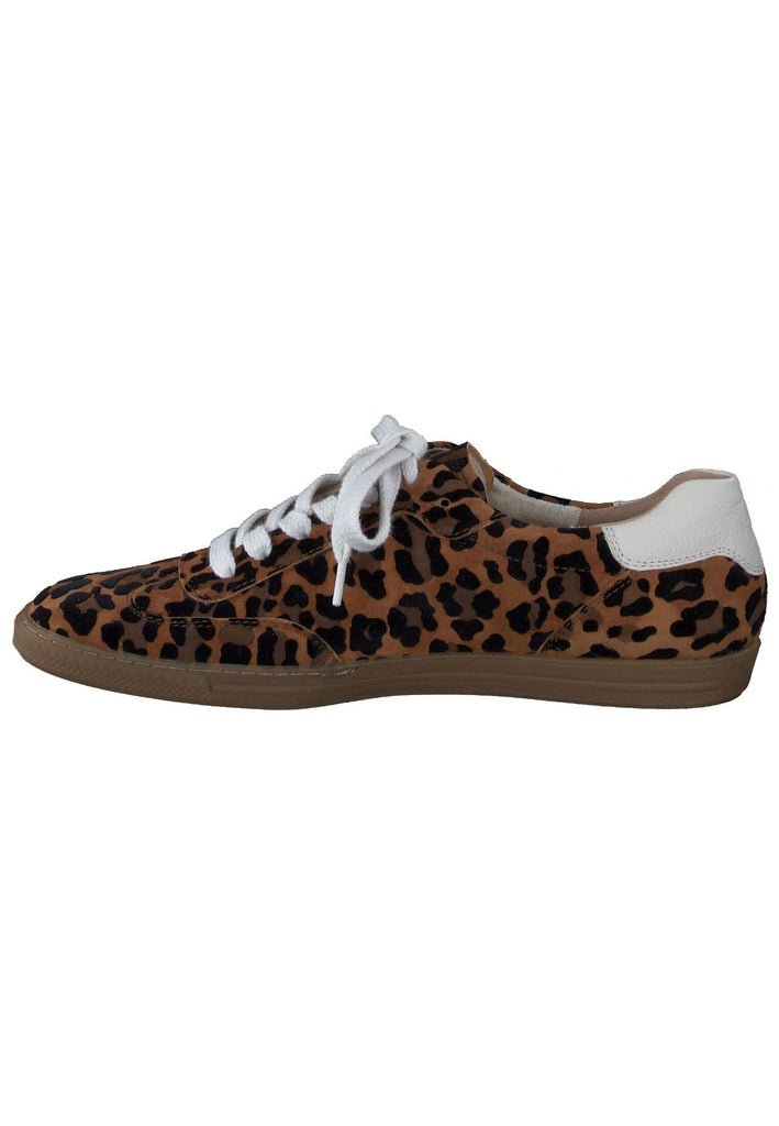 Sneaker Paul Green Sneaker Leder Braun/Beige