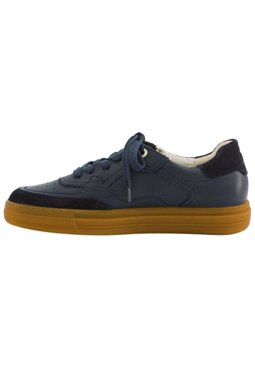 Sneaker Paul Green Sneaker Leder Dunkelblau