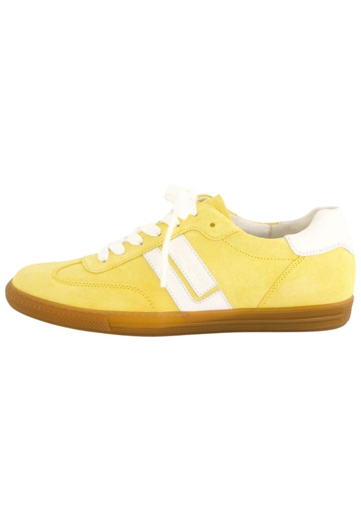 Sneaker Paul Green Sneaker Leder Gelb/Weiß