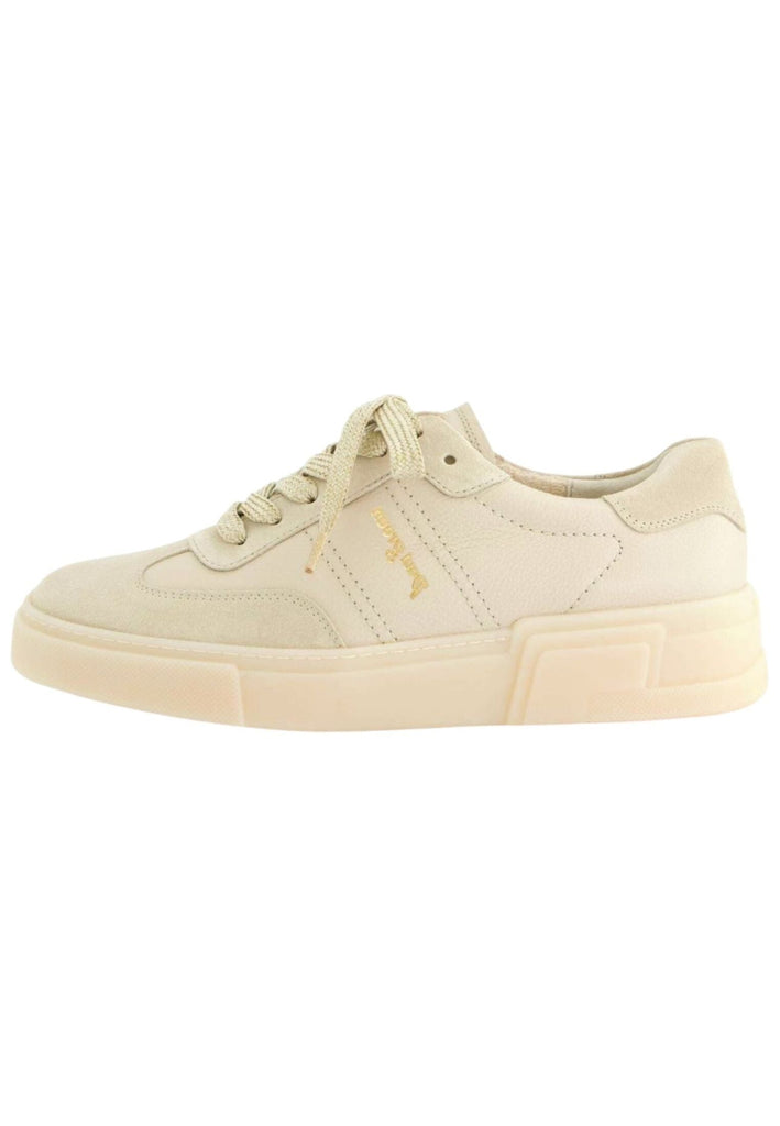 Sneaker Paul Green Sneaker Leder Hellbeige