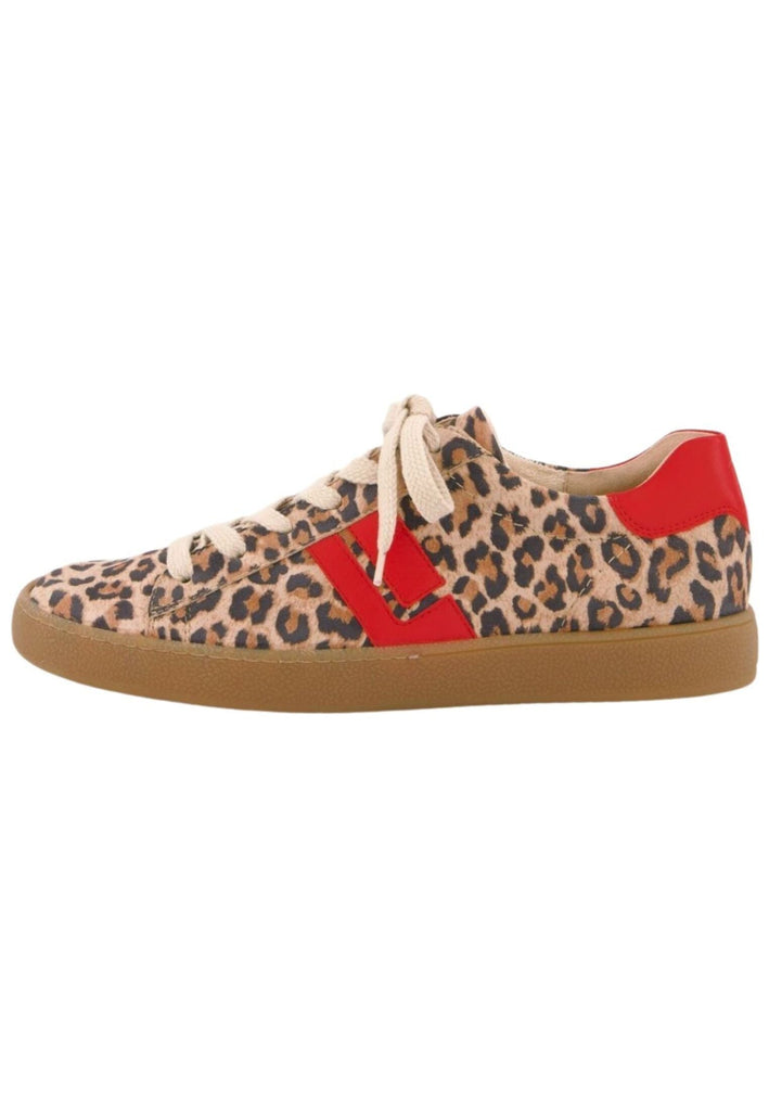 Sneaker Paul Green Sneaker Leder Leopard