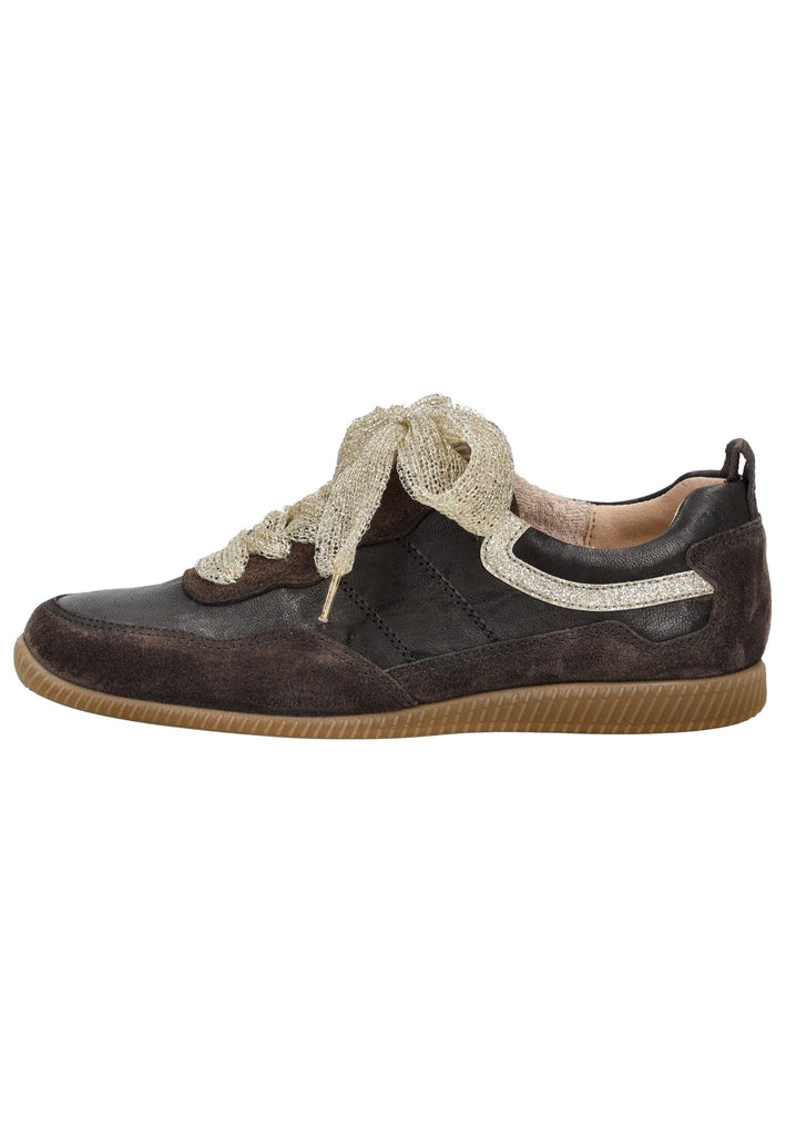 Sneaker Paul Green Sneaker Leder Mocca