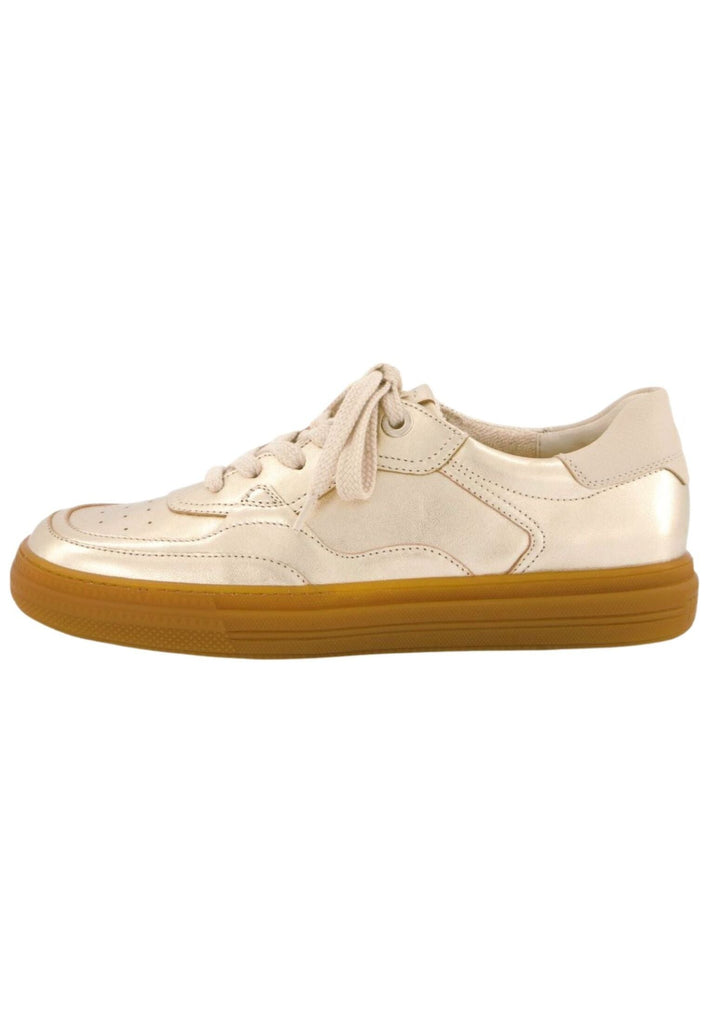 Sneaker Paul Green Sneaker Leder Platin