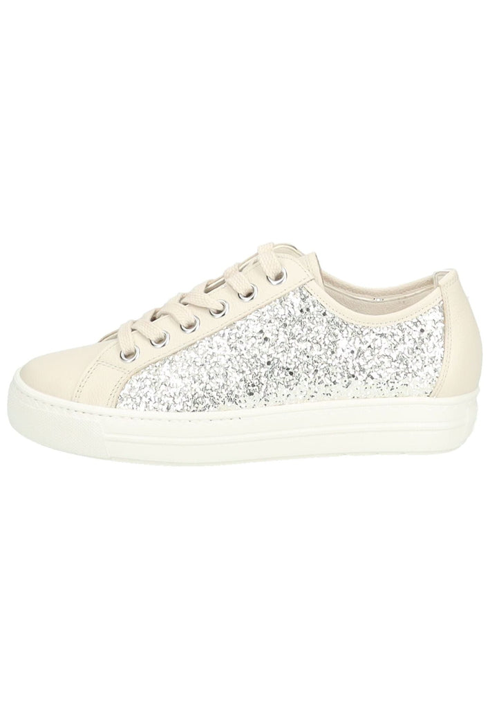 Sneaker Paul Green Sneaker Leder/Textil Beige/Gold