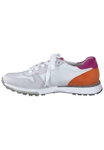 Sneaker Paul Green Sneaker Leder Weiß