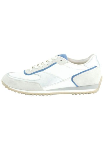 Sneaker Paul Green Sneaker Leder Weiß Kombi