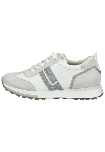 Sneaker Paul Green Sneaker Leder Weiß Kombi