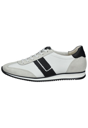 Sneaker Paul Green Sneaker Leder Weiß/Schwarz