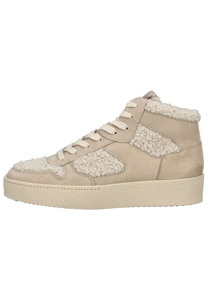 Sneaker Paul Green Sneaker Nubukleder Beige Warmfutter