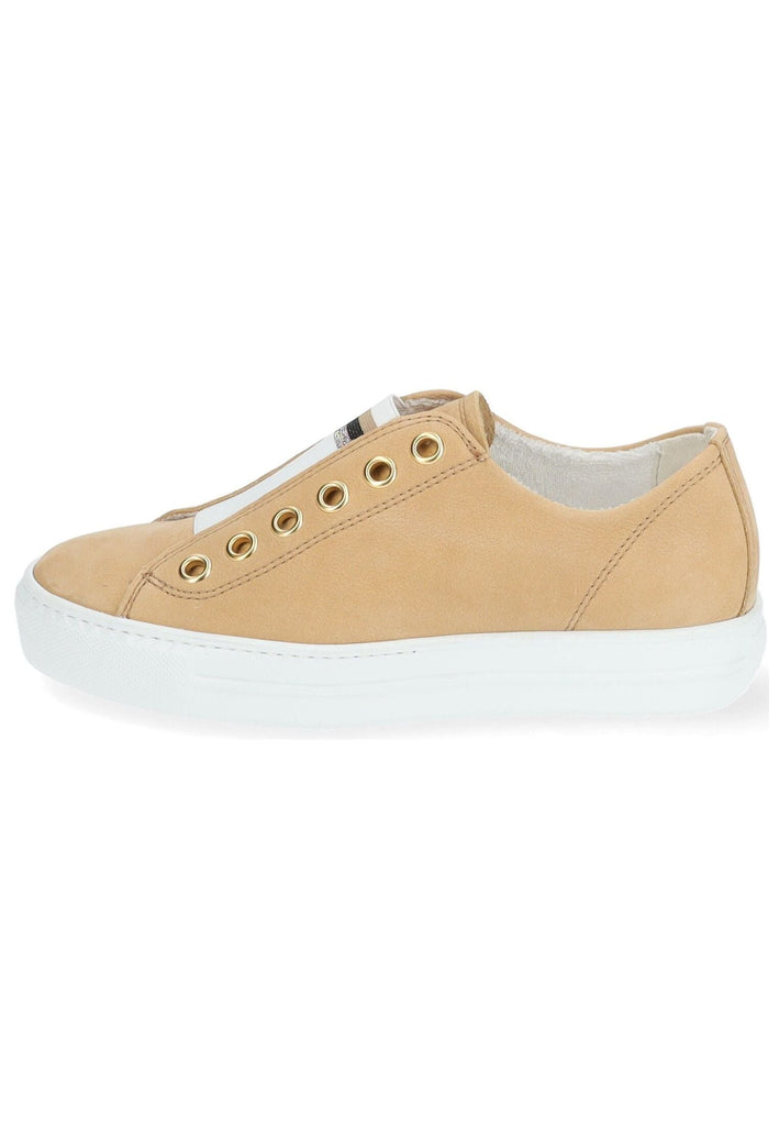 Sneaker Paul Green Sneaker Nubukleder Honey