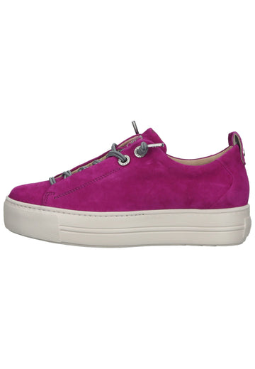 Sneaker Paul Green Sneaker Samt Fuchsia