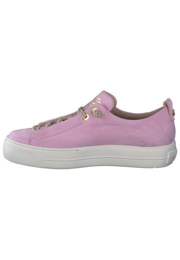 Sneaker Paul Green Sneaker Veloursleder Hellpink