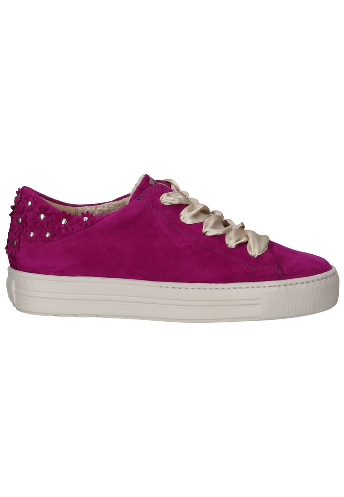 Paul Green Sneaker Samt Fuchsia