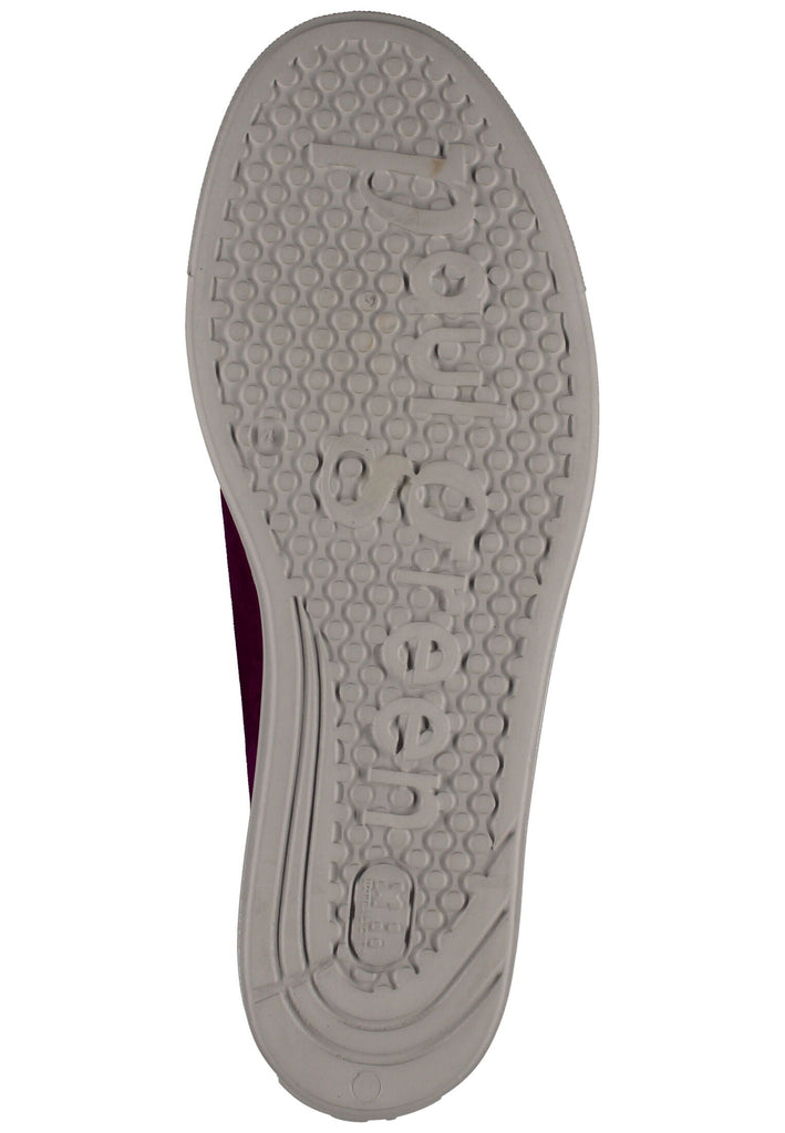 Paul Green Sneaker Samt Fuchsia