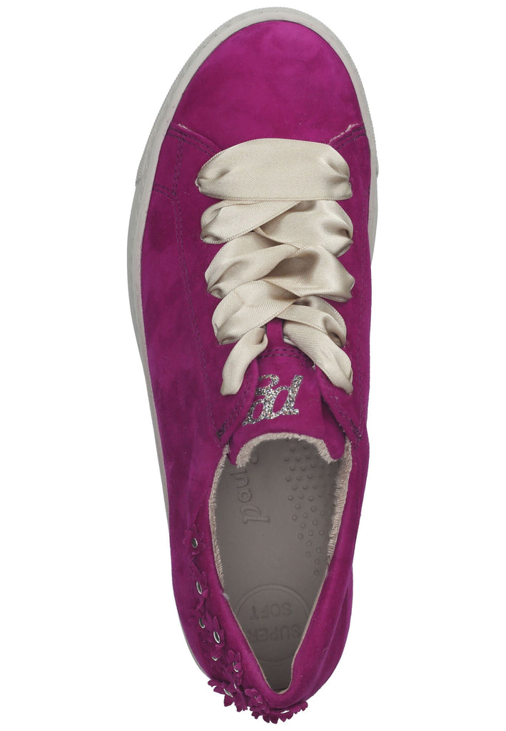 Paul Green Sneaker Samt Fuchsia