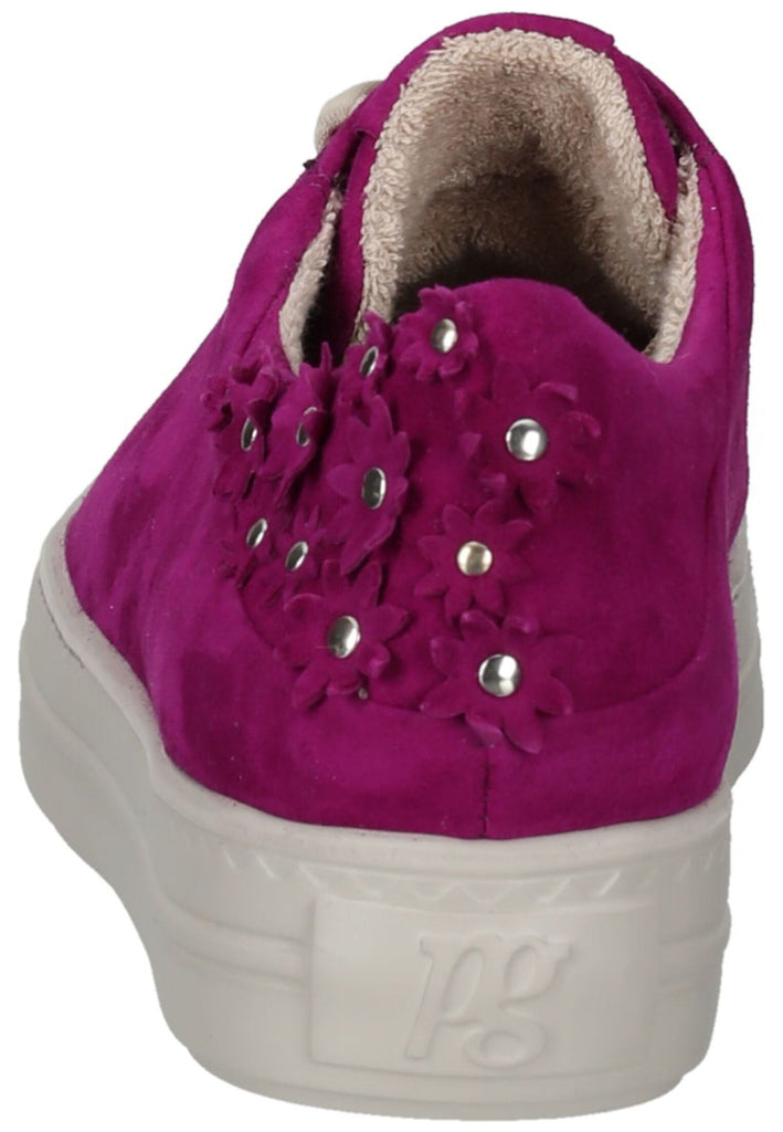 Paul Green Sneaker Samt Fuchsia
