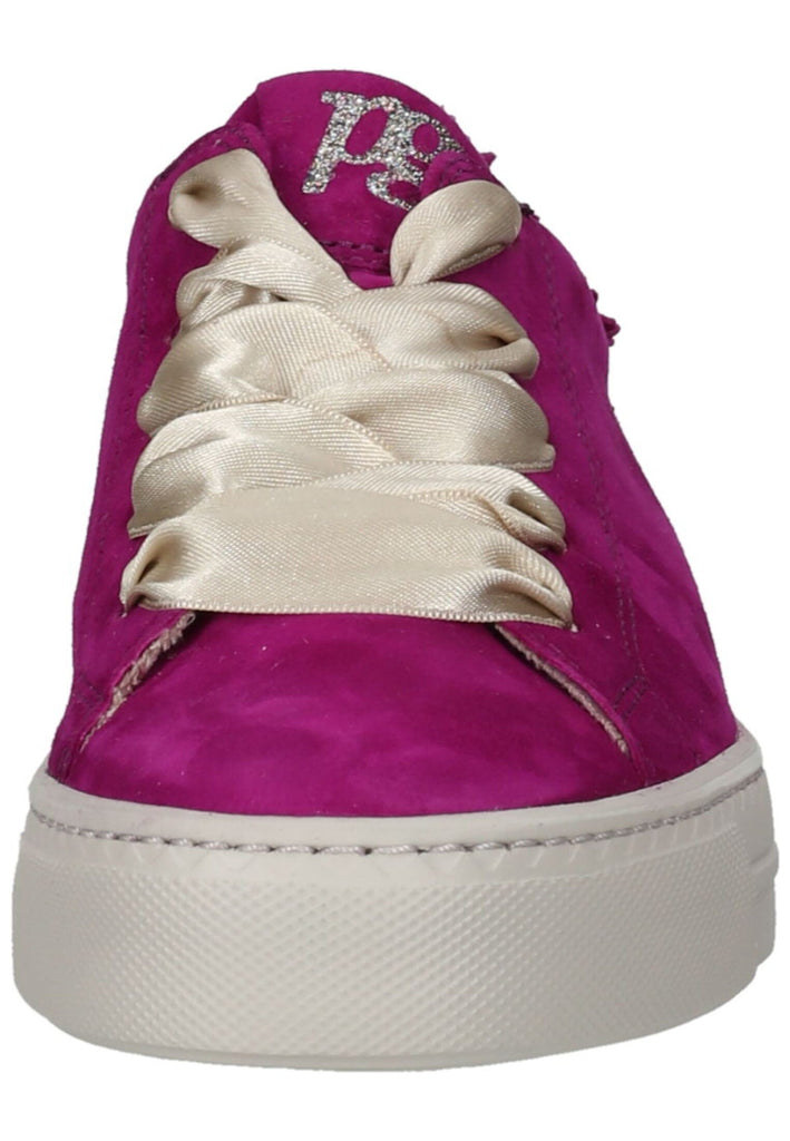 Paul Green Sneaker Samt Fuchsia