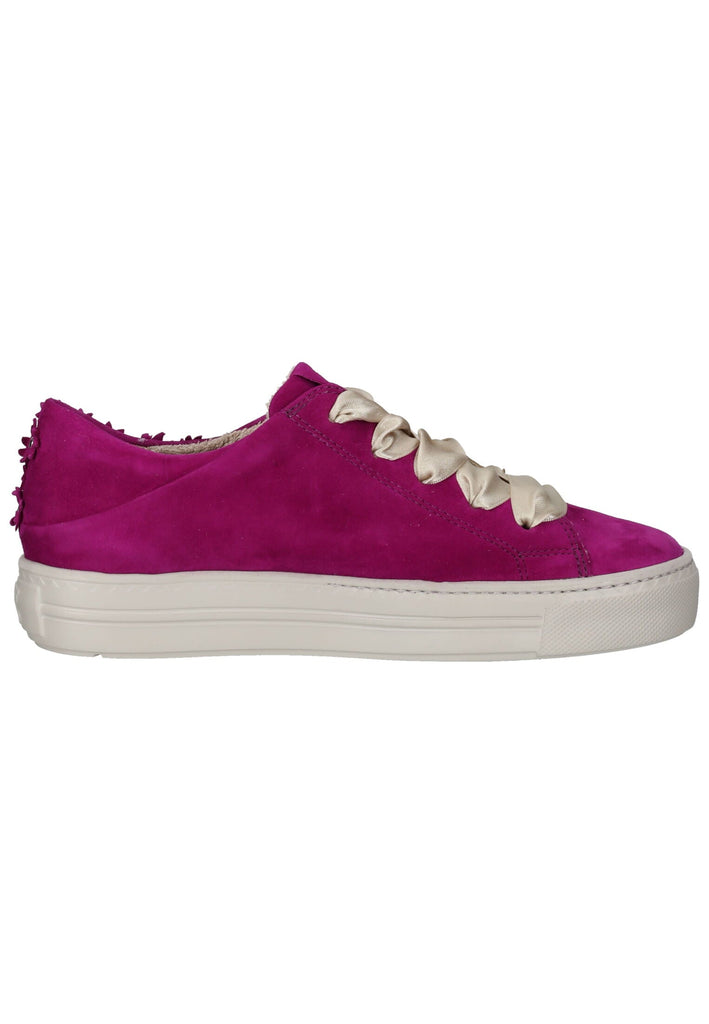 Paul Green Sneaker Samt Fuchsia
