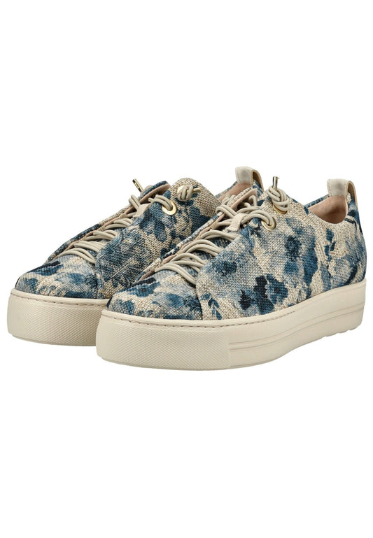 Paul Green Sneaker Textil Blau