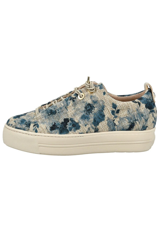 Paul Green Sneaker Textil Blau