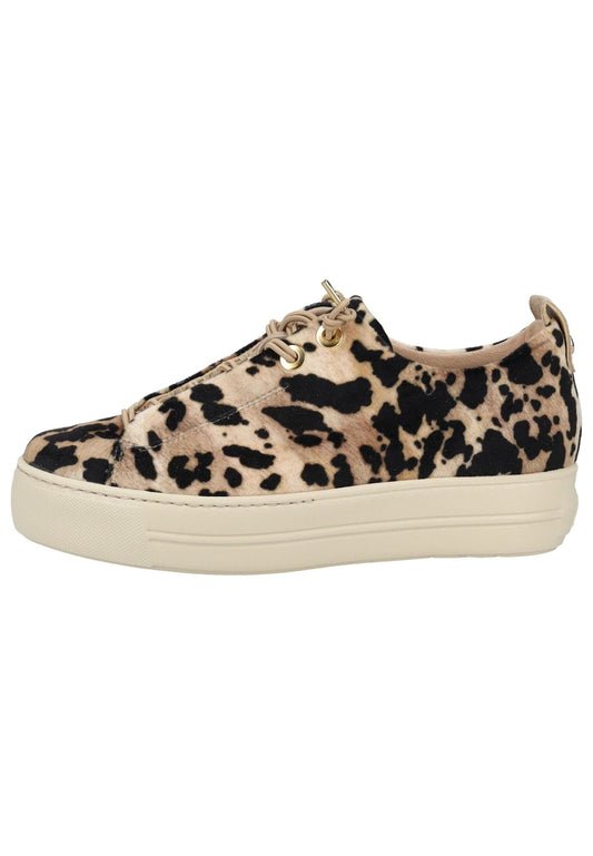 Paul Green Sneaker Textil Leopard