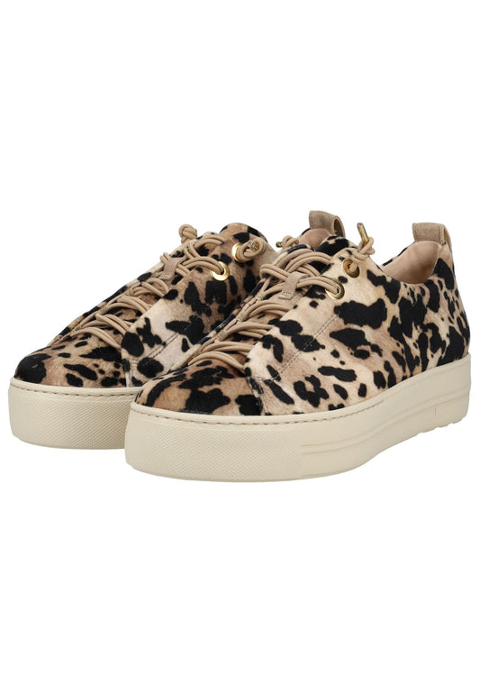Paul Green Sneaker Textil Leopard