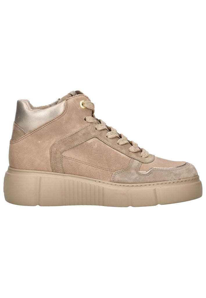 Paul Green Sneaker Veloursleder Beige