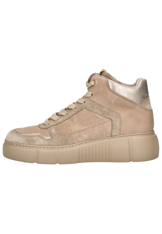 Paul Green Sneaker Veloursleder Beige