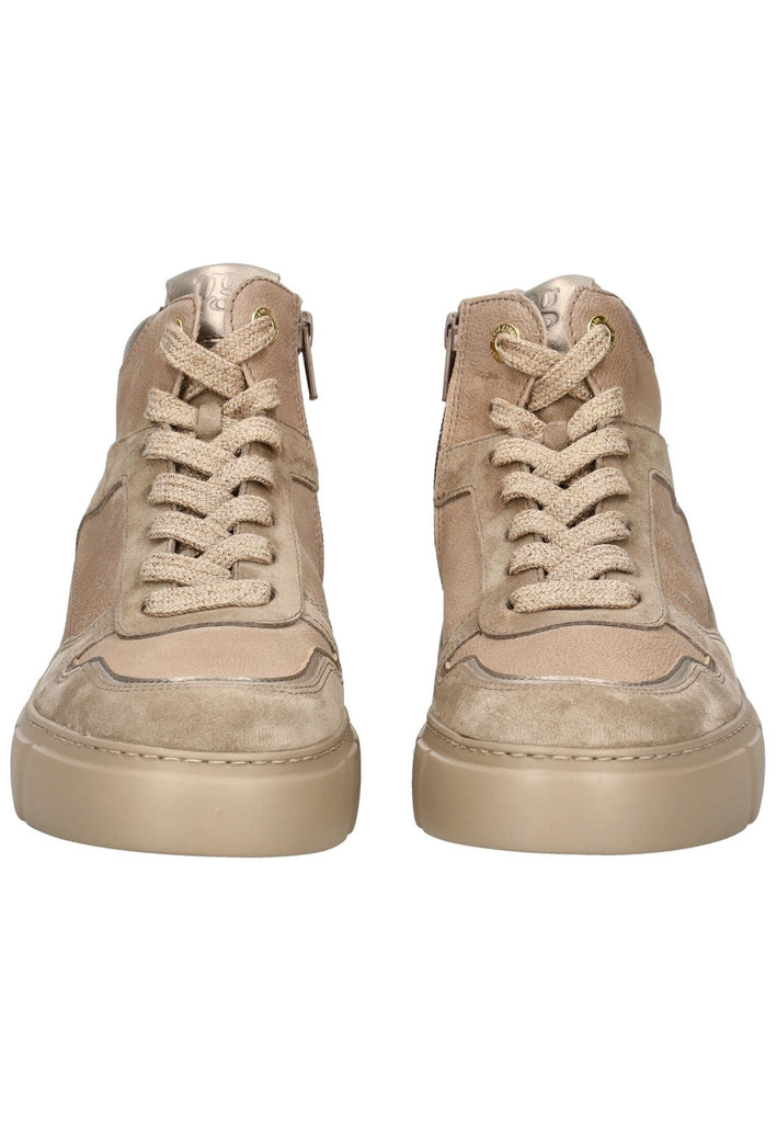 Paul Green Sneaker Veloursleder Beige